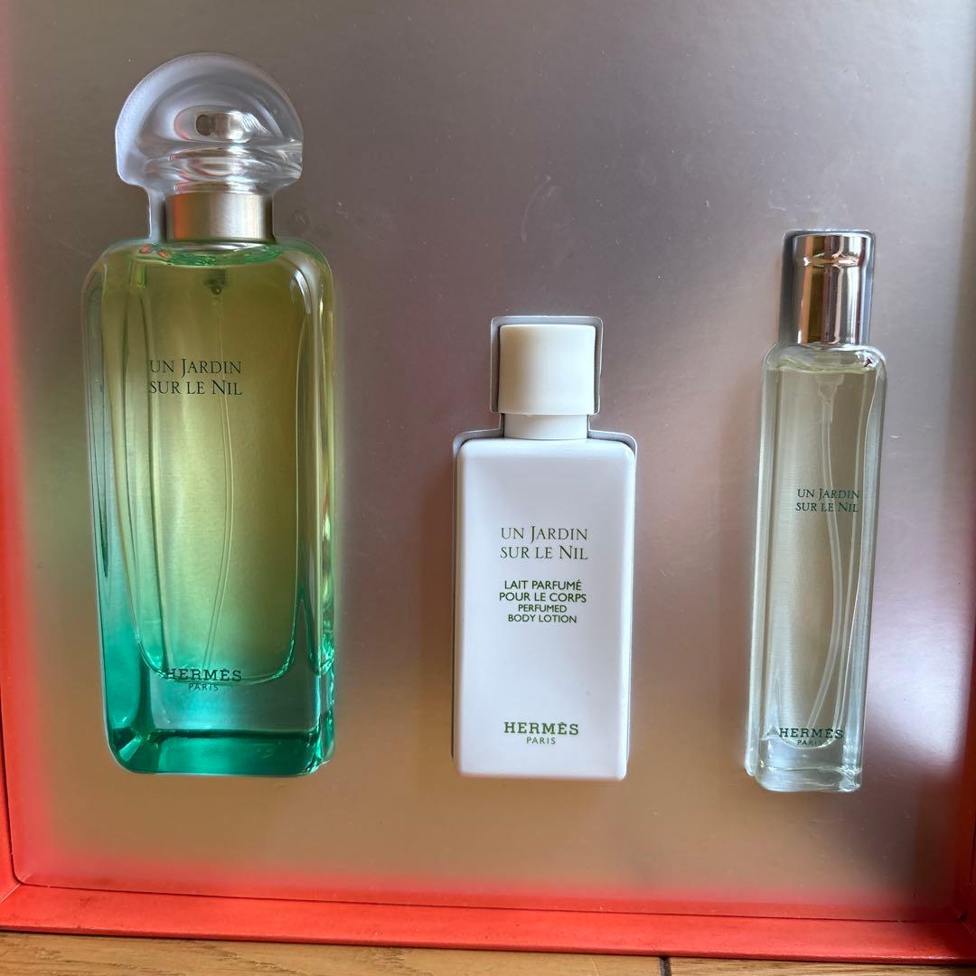 エルメス香水セット（ナイルの庭 (Un Jardin sur le Nil)） - メルカリ