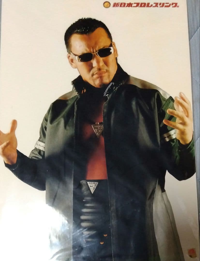 新日本プロレス アントニオ猪木 坂口征二 天龍源一郎 蝶野正洋