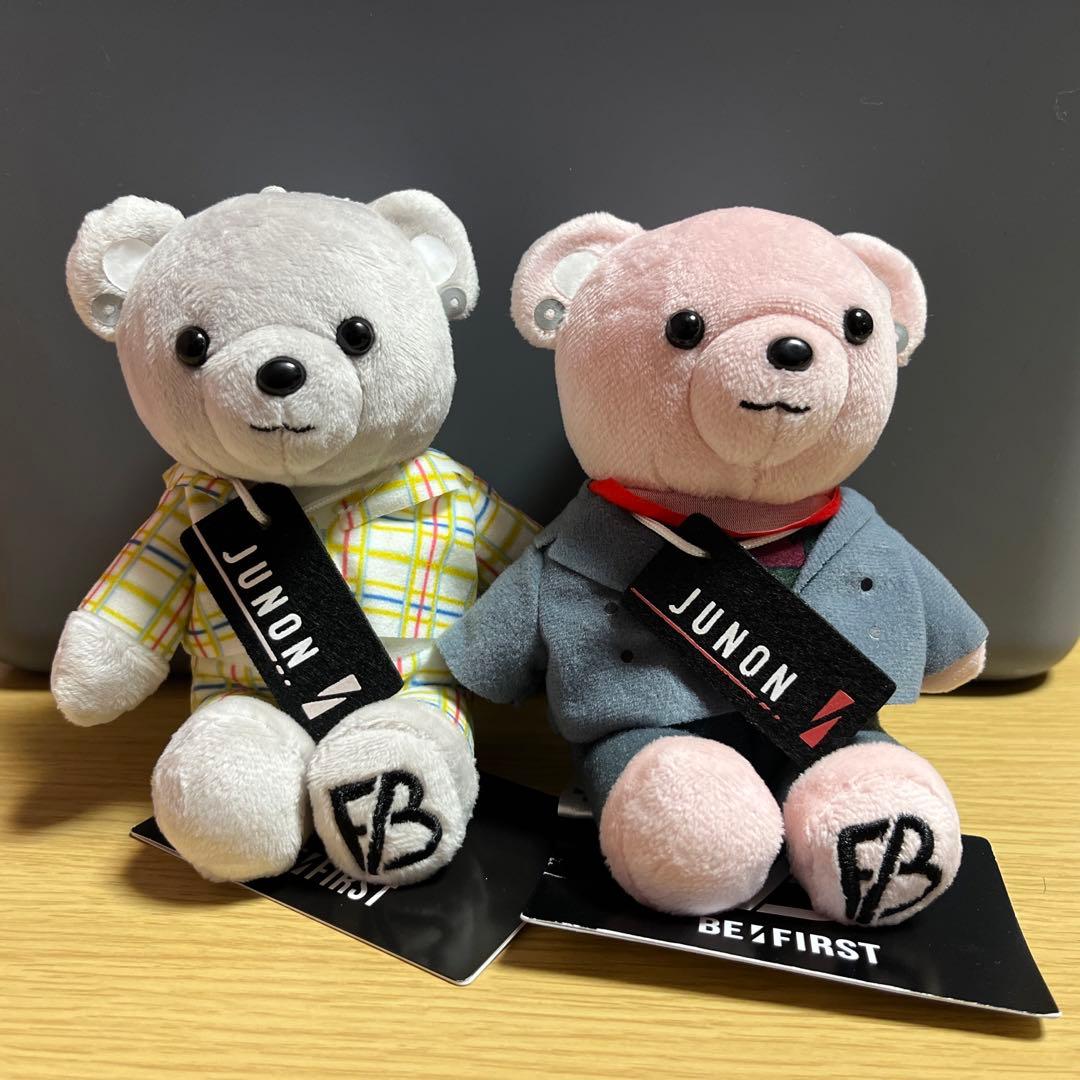 BE:FIRST ジュノン くま ぬいぐるみ ビーファースト JUNON - メルカリ