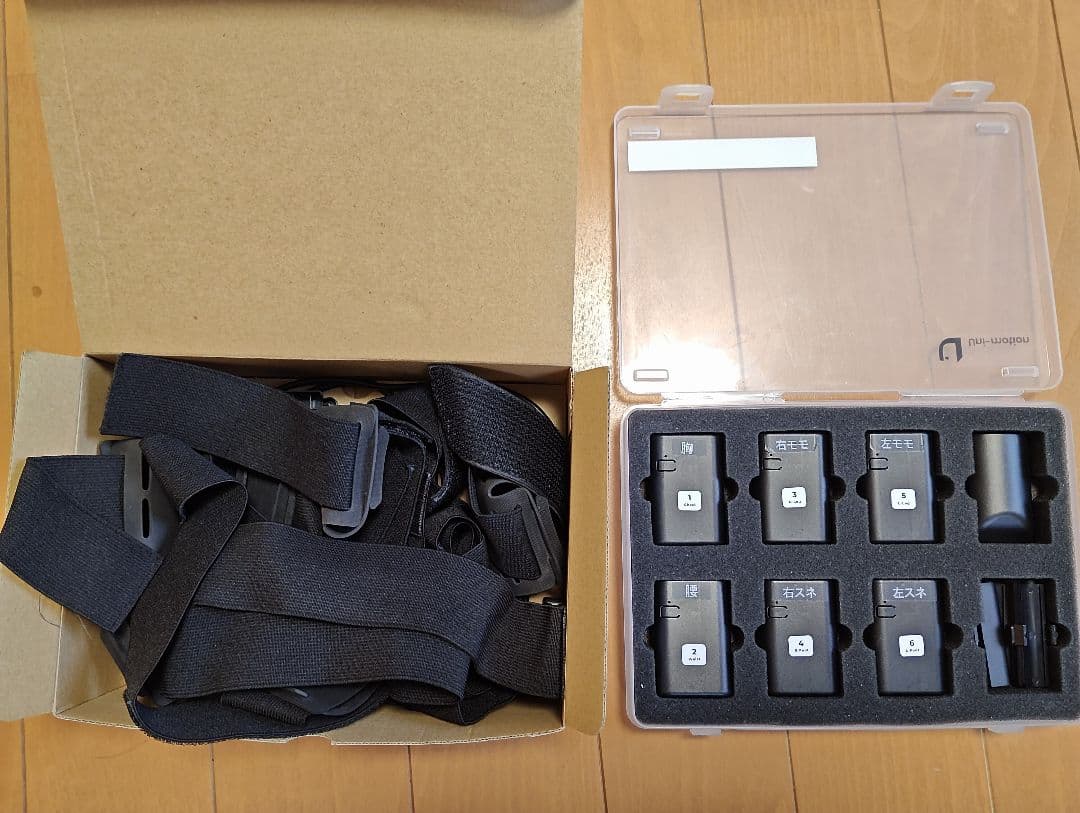 【フルトラ】unimotion プレリリース版 6点トラッキング【VRchat】 45966-4-