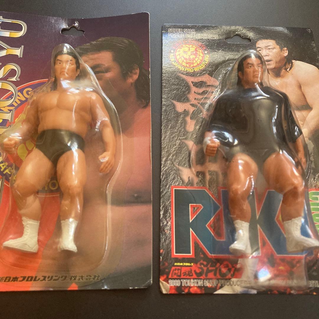 長州力 フィギュア 新日本プロレス - メルカリ