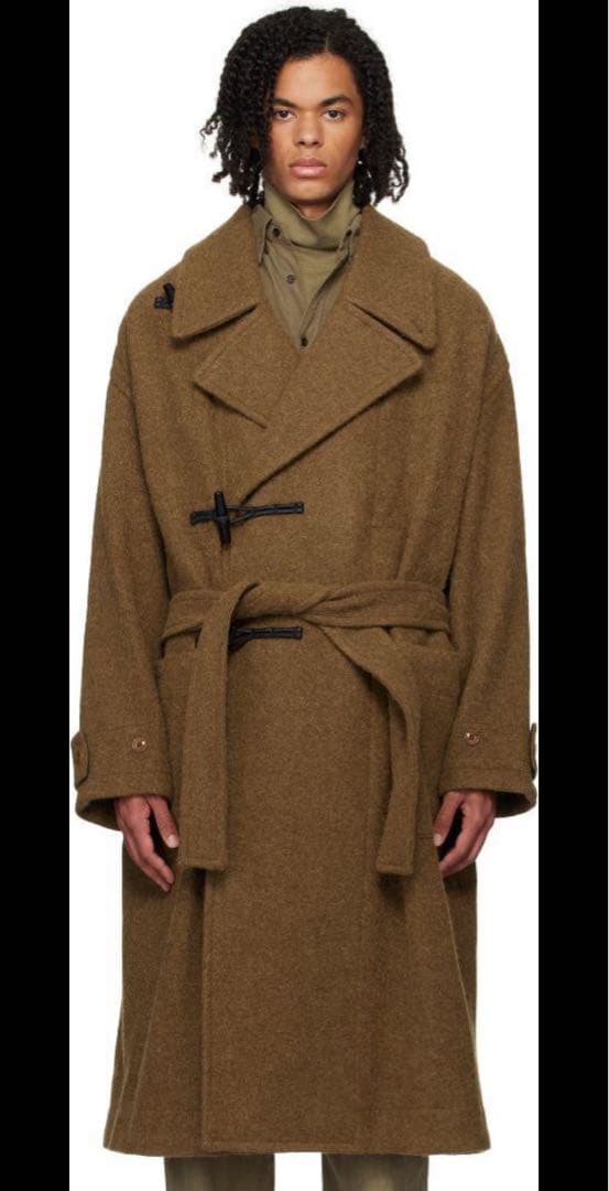 24AW LEMAIRE ルメール ダッフルコート 46 - メルカリ