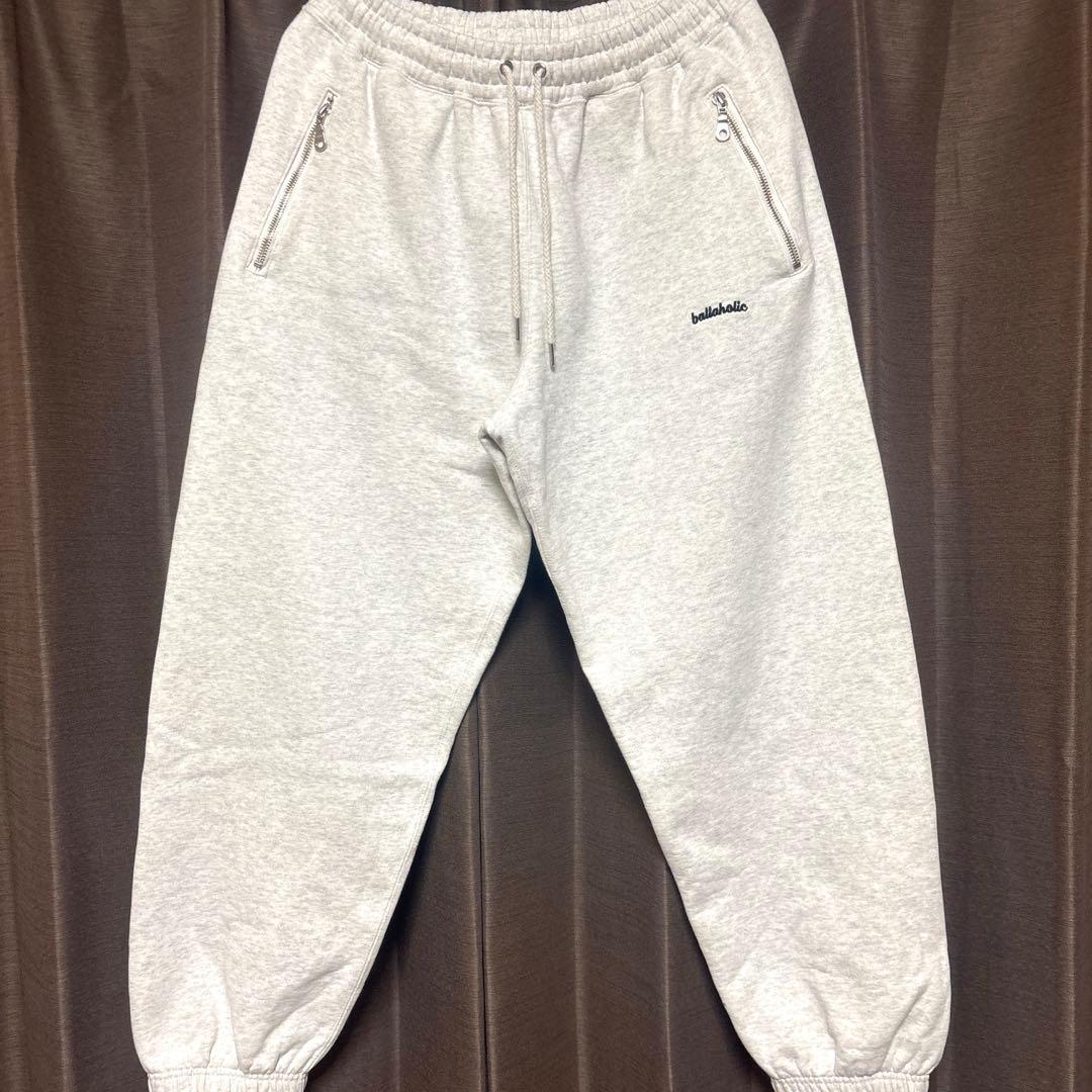 ballaholic ボーラホリックsmall logo sweat pants Small Logo Sweat Pants (black) – ballaholicオンラインショップ
