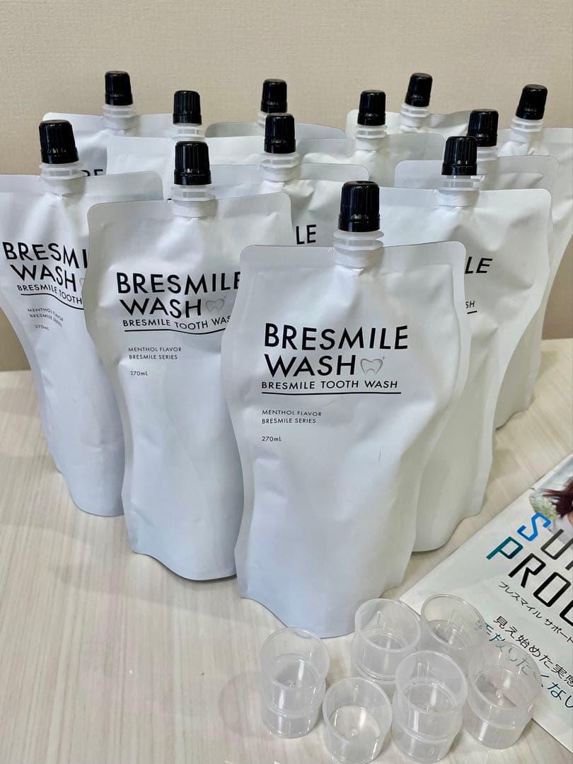 ブレスマイルウォッシュ　12個セット 楽天市場】【 楽天 ランキング 8冠 】 公式 ブレスマイル BRESMILE