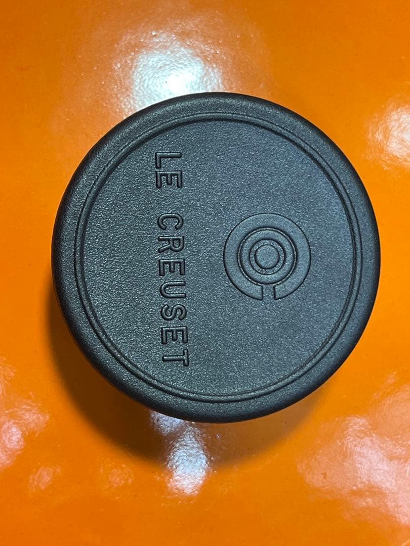 LE CREUSET ル・クルーゼ　ココットロンド26cm／5.4ℓ オレンジ