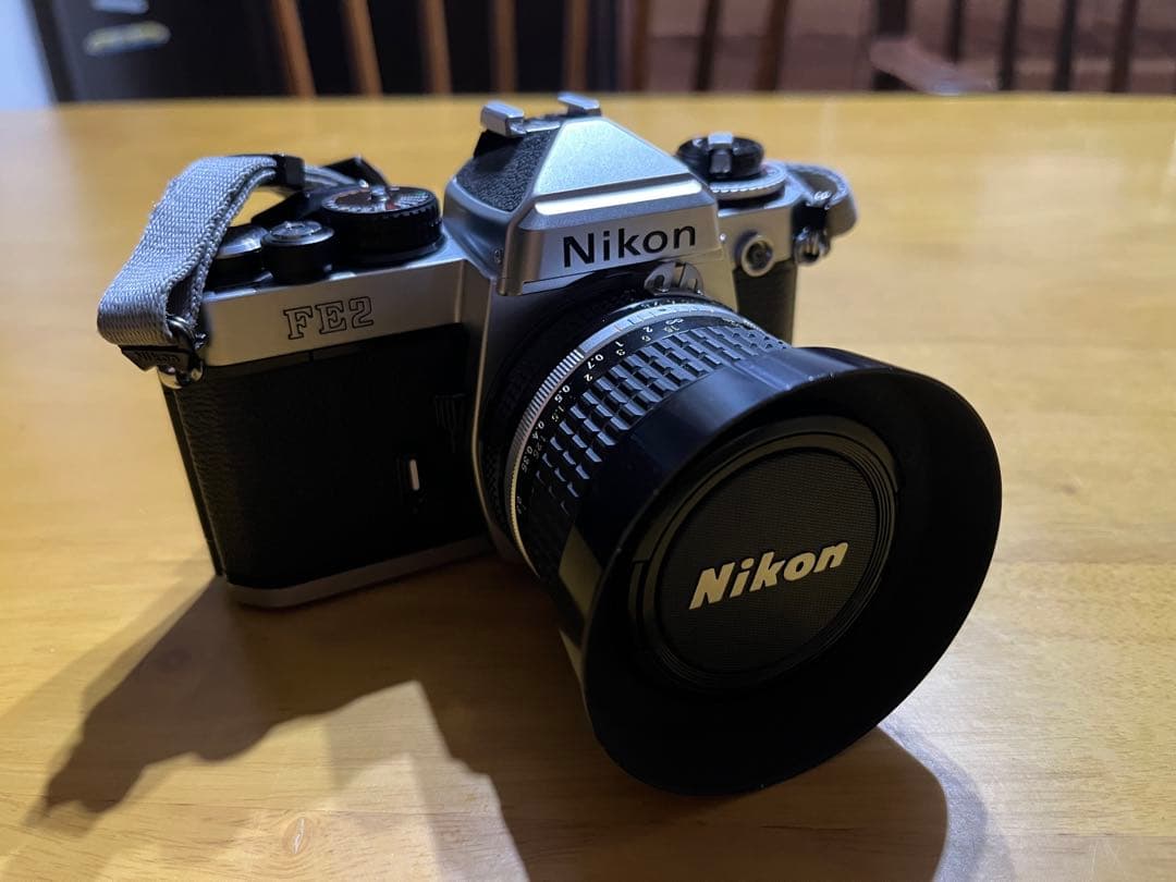 Nikon FE2 一眼レフカメラ Nikkor 28mmレンズ付き ニコン NIKKOR Z 28mm f/2.8で描く旅と日々 | ShaSha
