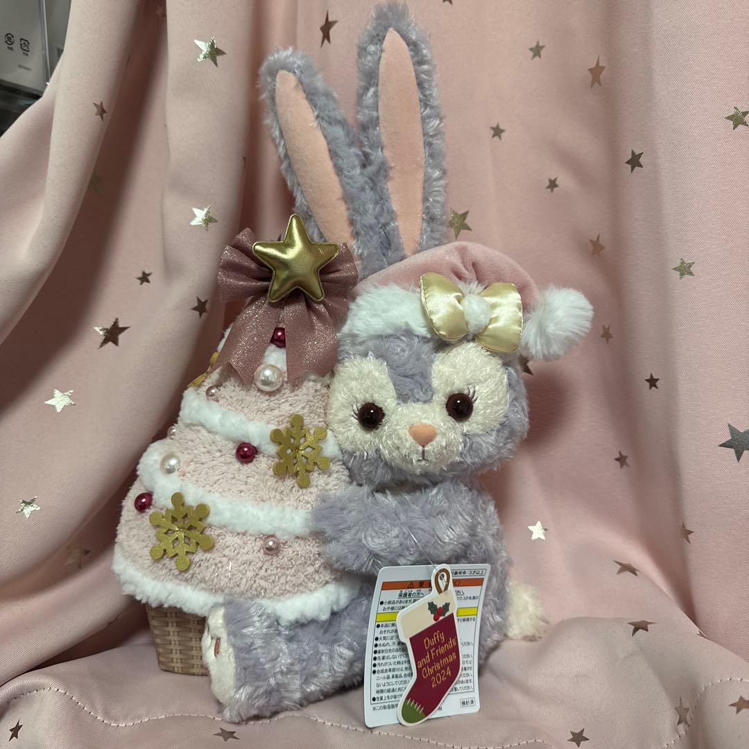 ディズニー★ステラ・ルー　クリスマスぬいぐるみ　2024 2024】「ダッフィー＆フレンズのダンシング・スノーフレークス」の