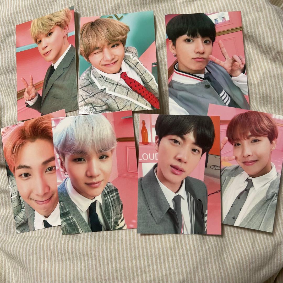 BTS Happy Ever After フォトバインダー付属 全員 - メルカリ