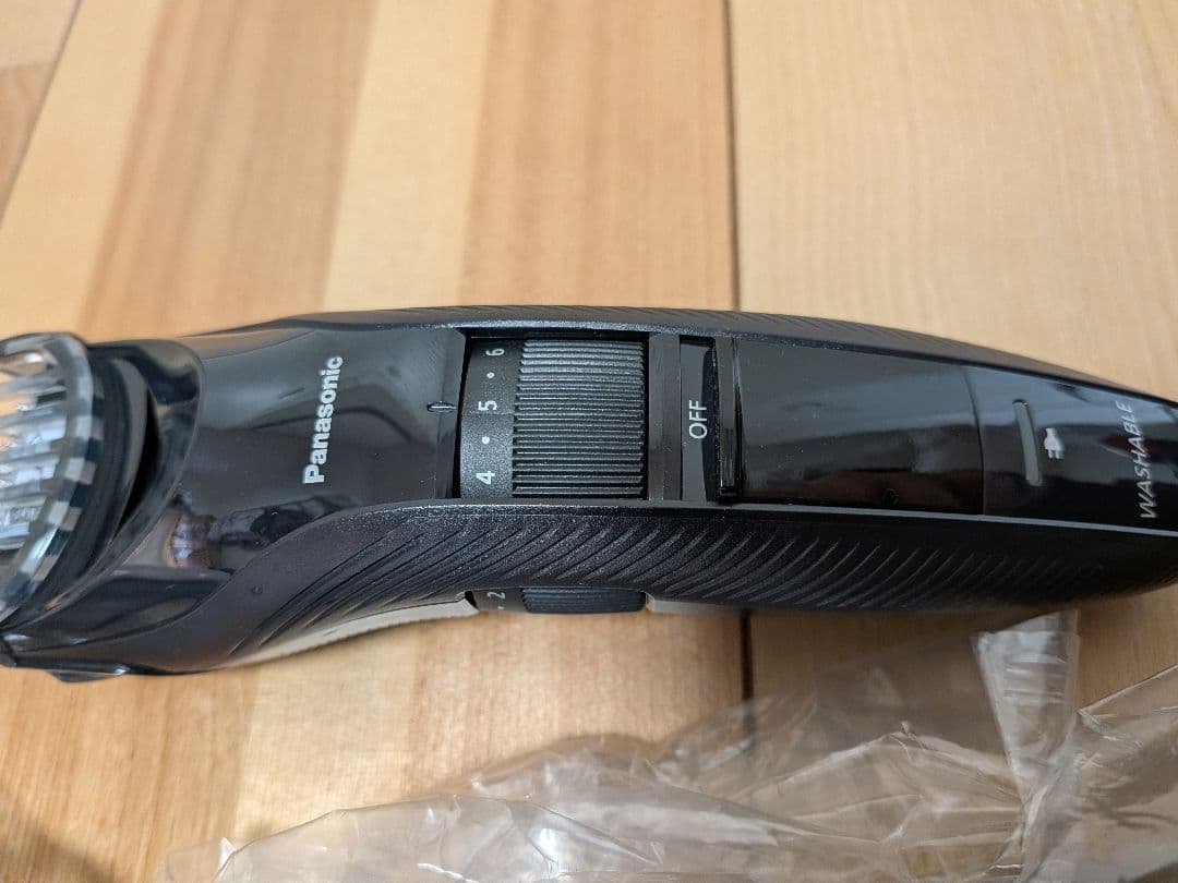 Panasonic ER-GC55 バリカン 充電式 - メルカリ