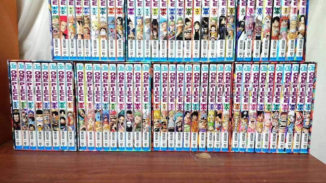 ばりち【断捨離中】　　ワンピース エピソードBOX EP1〜9