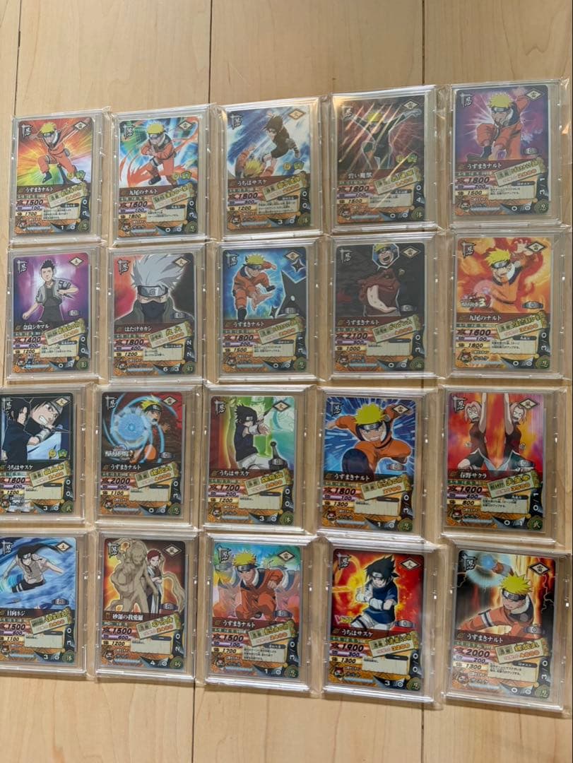 ナルティメットカードバトル プロモ データカードダス NARUTO ナルティメット カードバトル ナルト プロモ