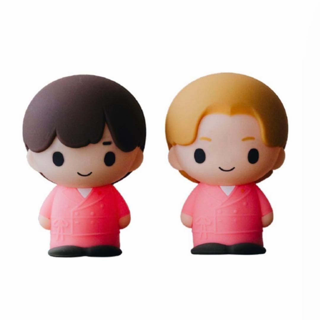 キンプリ「STARRING」ポップアップ タッチライト レン＆カイト セット