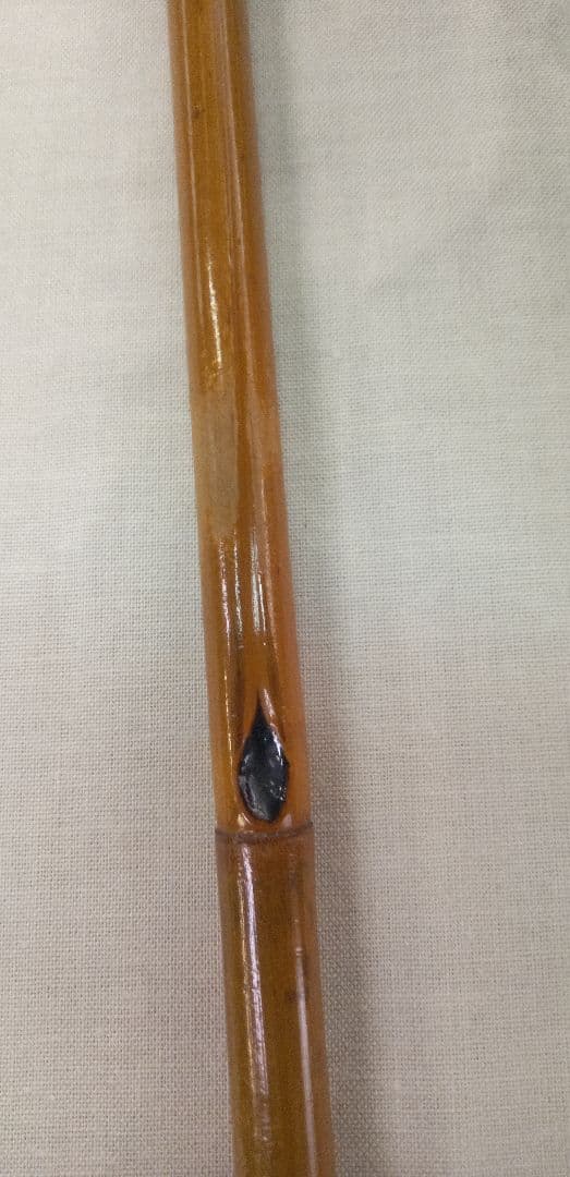 釣進様専用 島田汀石作 テンカラ竿 - メルカリ