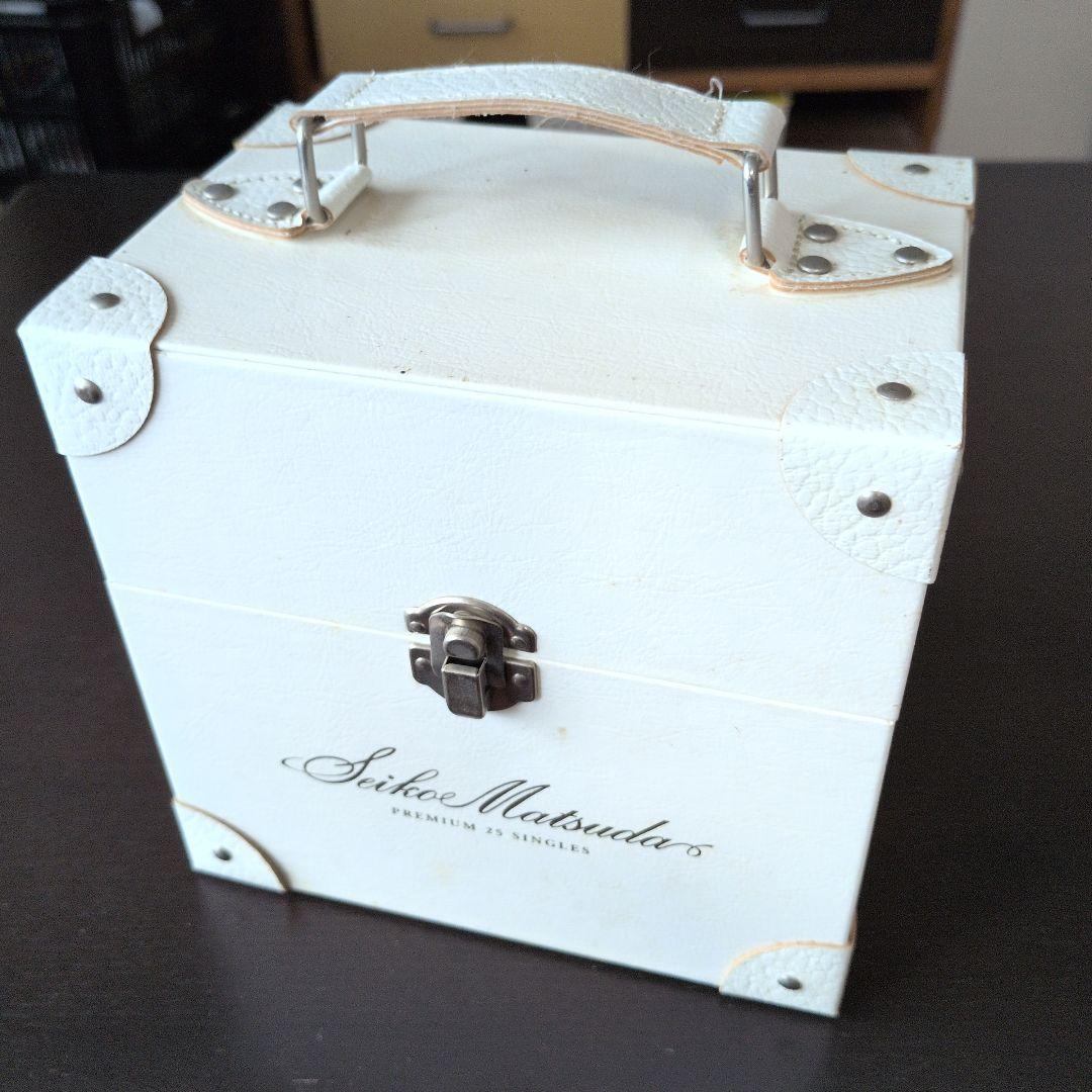 松田聖子　特典Box付き　Premium25Singles 全種あり 希少 応募特典付 松田聖子 CD BOX プレミアム 25 シングルス