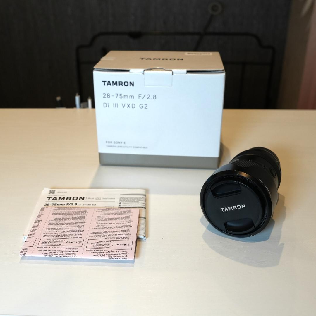 状態良し TAMRON 28-75mm F/2.8 Di III VXD G2 Amazon.co.jp: タムロン 28-75mm F2.8 Di III VXD G2 ニコンZ用（Model