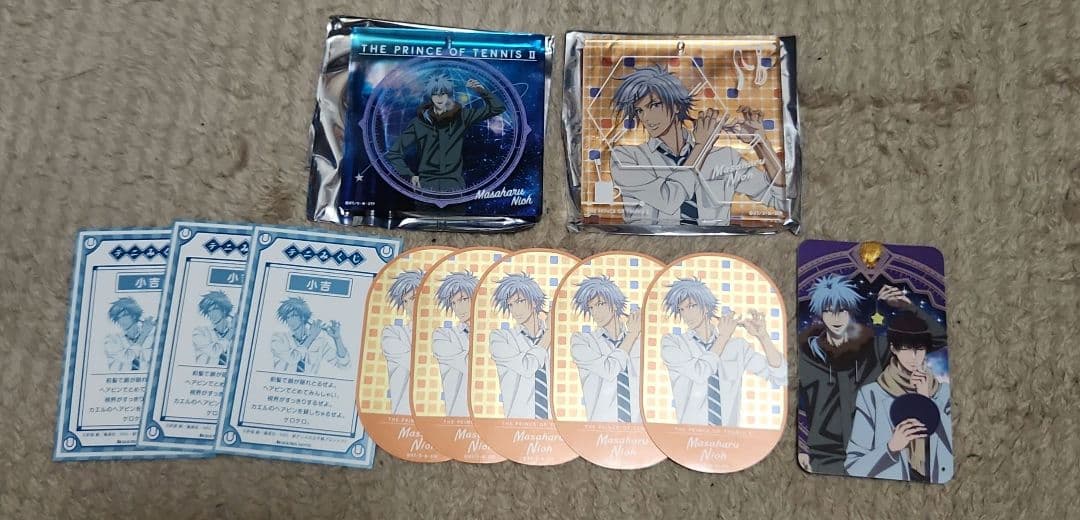 テニプリ テニみくじ BIGブロッキー 仁王雅治 ショウワノート：新商品情報が到着！【JF2020】｜NEWS｜新テニスの王子