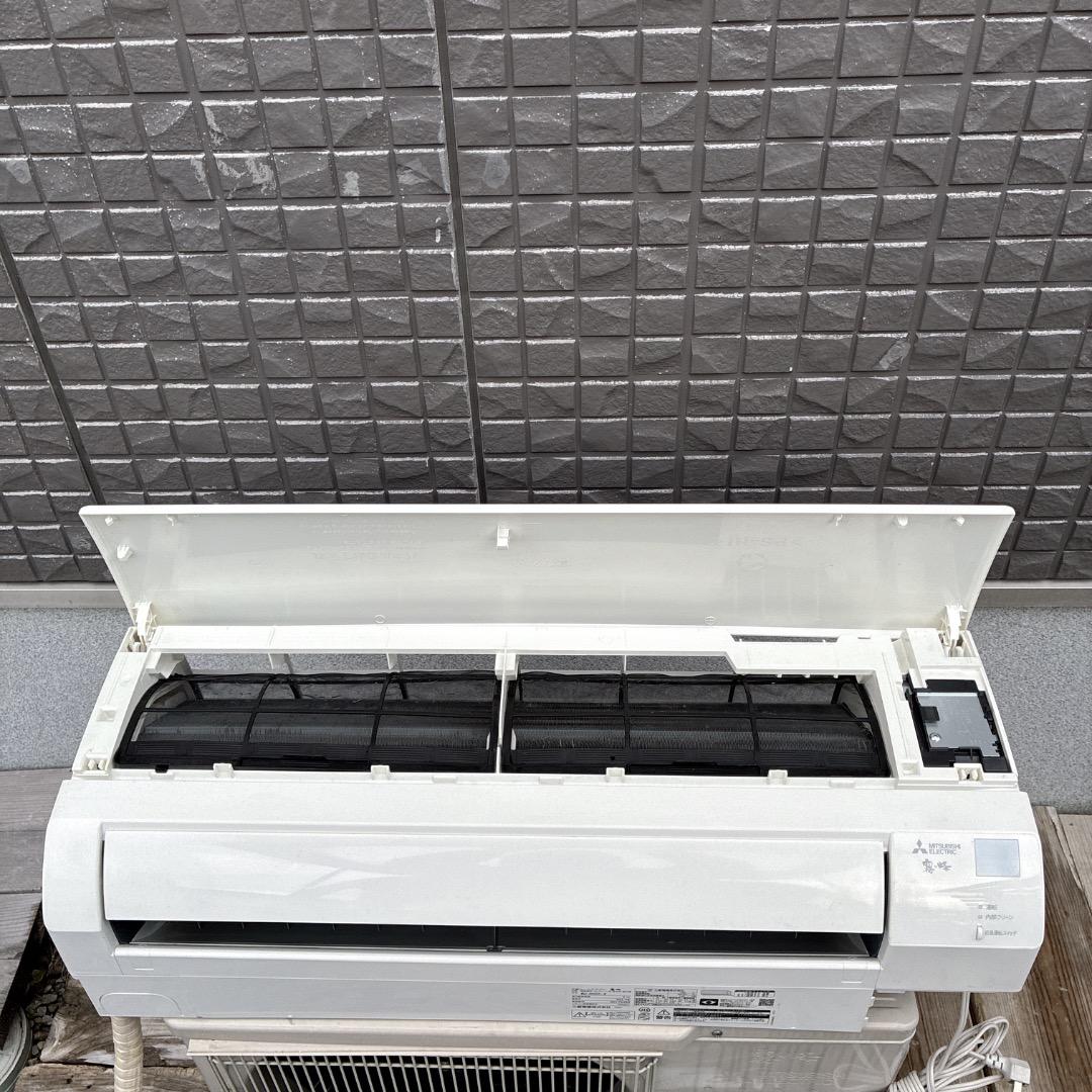 【お値下げOK】霧ヶ峰 三菱 エアコン 2.5kw スタンダード おもに8畳用