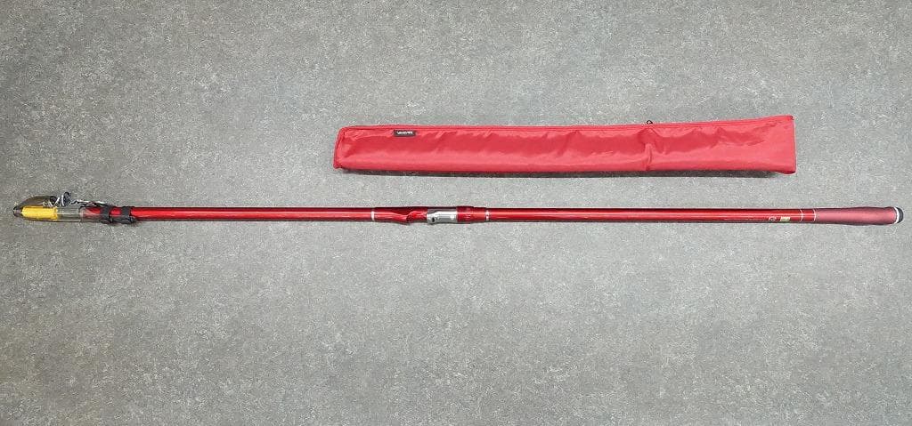 ダイワ トーナメント サーフ T PT ３５-４０５ 美品！ ダイワ トーナメントサーフ T 35-405・W/H248L 投げ竿 極上美品 : 釣