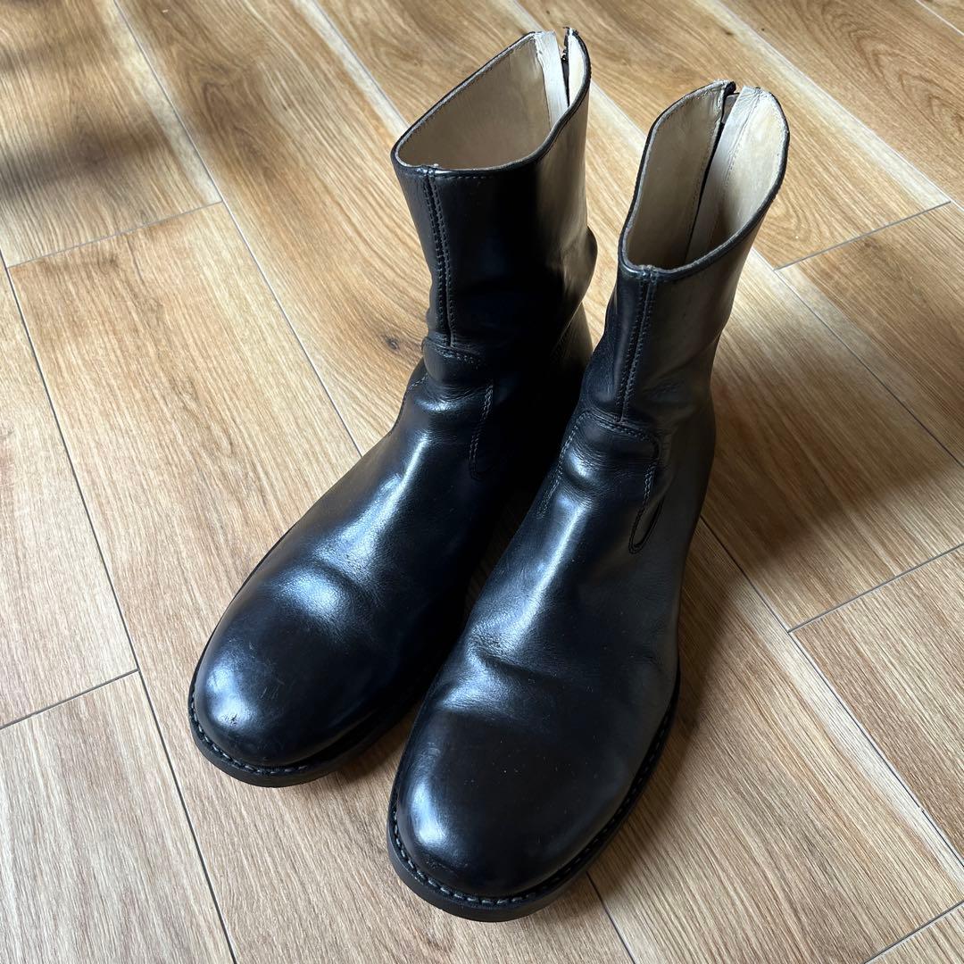 カルペディエム C DIEM メンズブーツ バックジップ - メルカリ