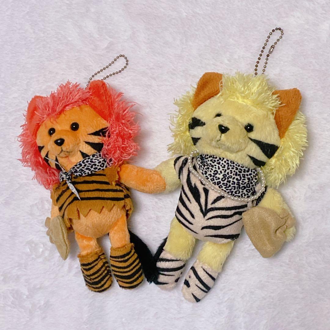 劇団四季Cats ぬいぐるみマスコット マンゴジェリー&ランペルティーザ