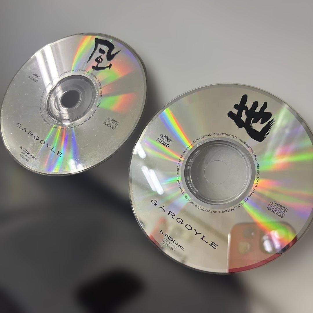 Gargoyle（ガーゴイル）ベストアルバム4枚組CD異人伝 - メルカリ