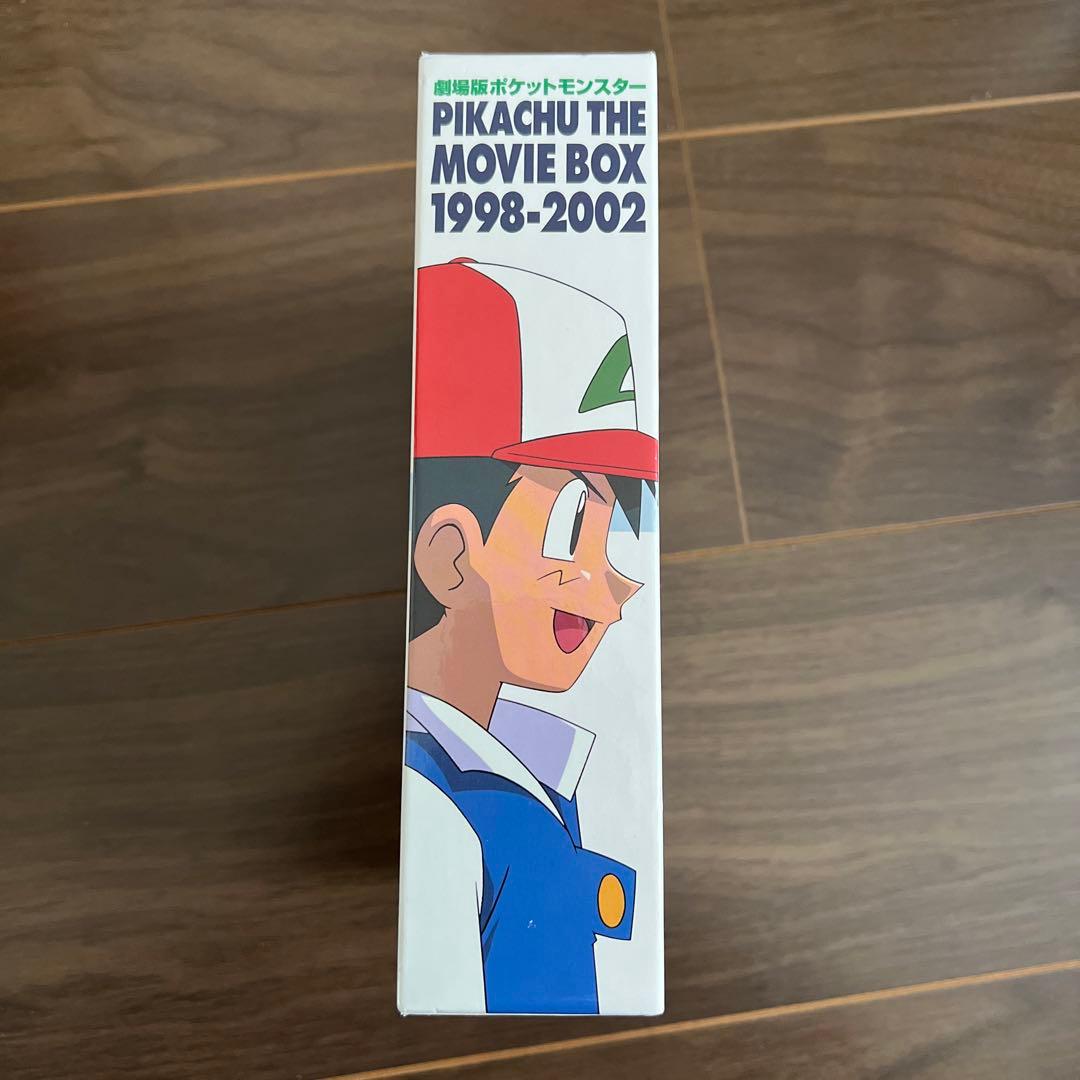 PIKACHU THE MOVIE BOX 1998-2002 - メルカリ