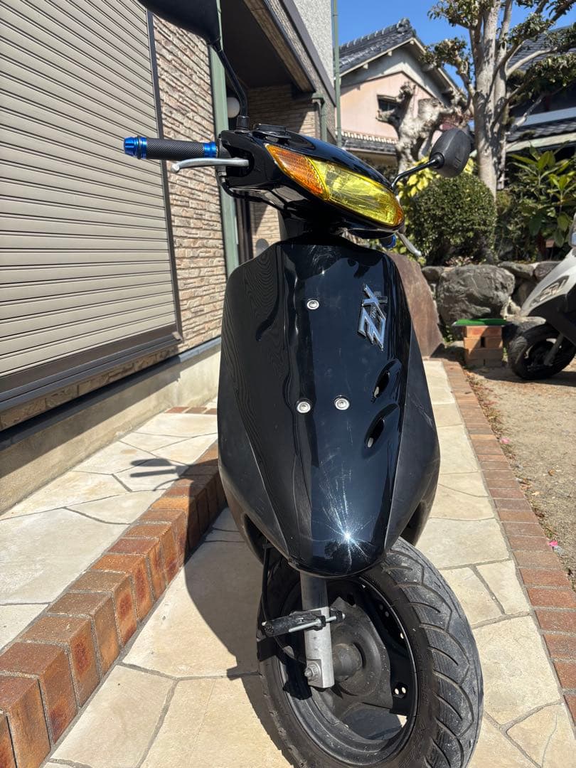 ライブディオzx 規制前 7.2馬力 - メルカリ