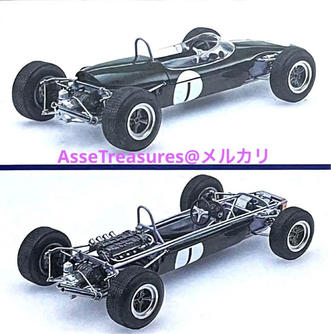 良状態 絶版 エブロ 1/20 ブラバム・ホンダ BT18 1966年 - メルカリ