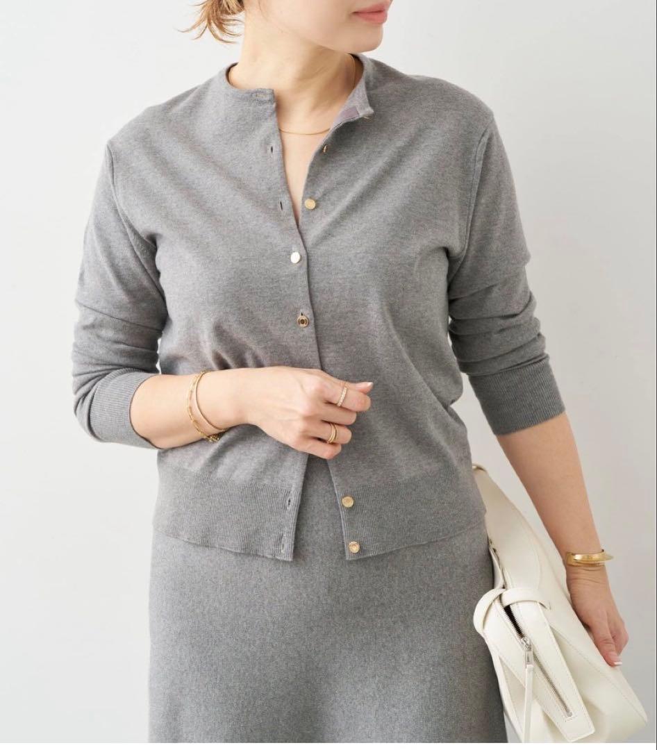 新品・未使用】Deuxieme Class FF30 GIZAカーディガン - メルカリ