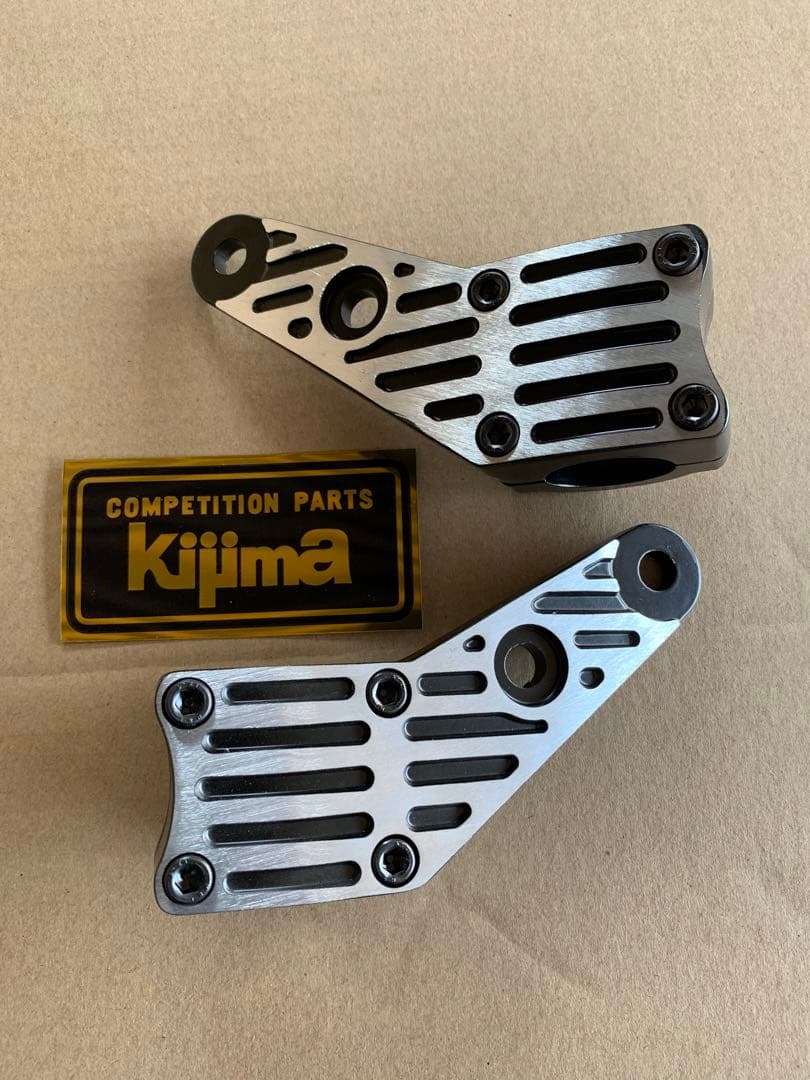 キジマ　kijima ライトステー　アルフィン　アップ　GS400 CB250T キジマ Kijima 砂型ライトステー 33-36ミリフォーク用 Z1 Z2 750RS