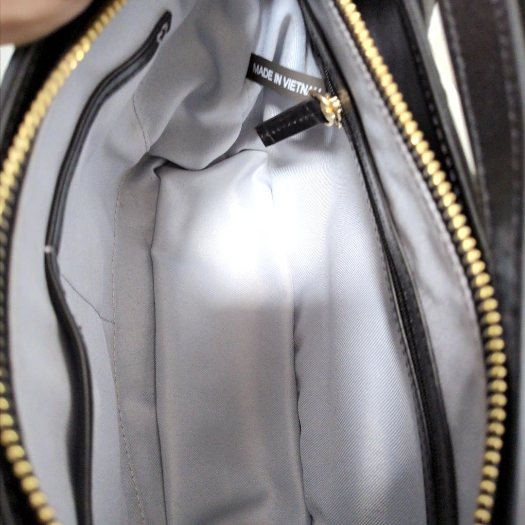 ☆クロコダイル/バケツ型 ショルダーバッグ ブラック 美品 希少レア