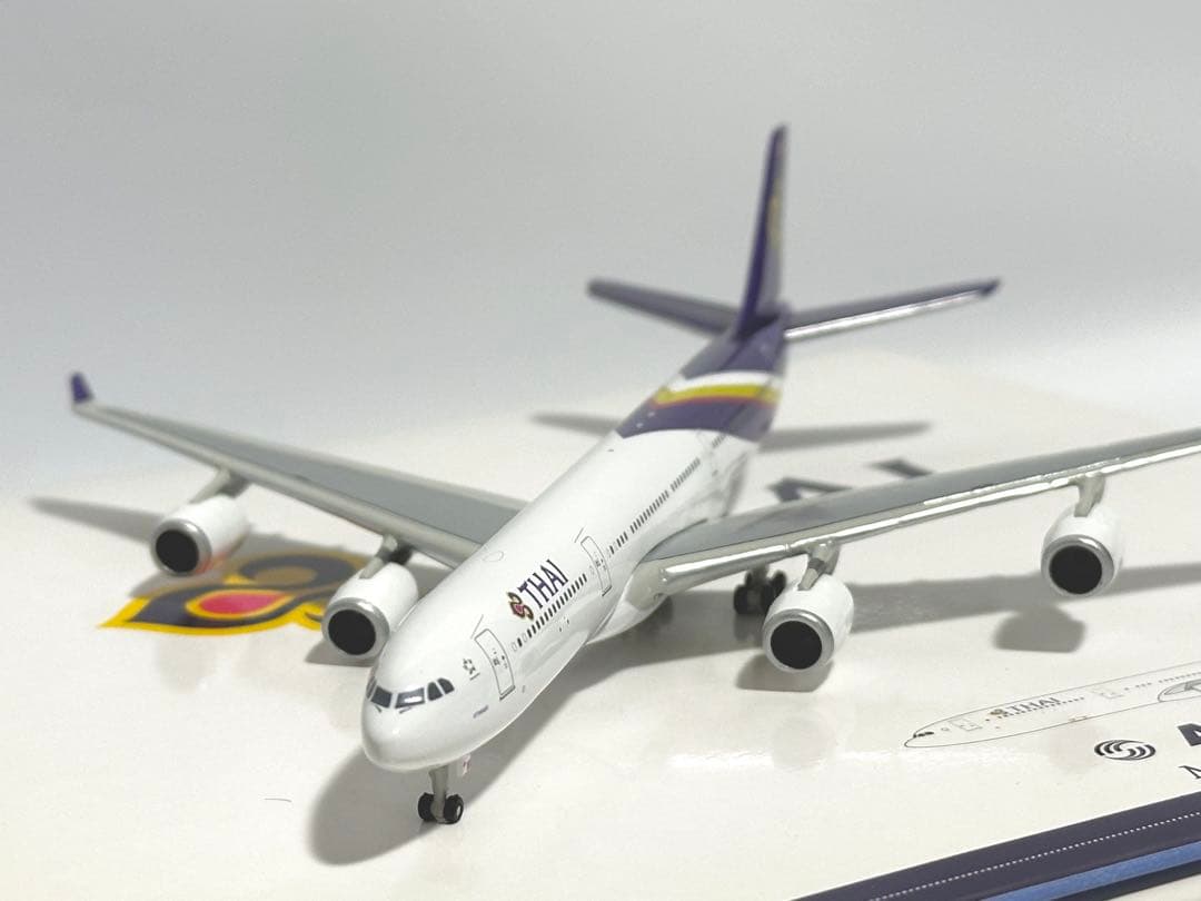 Gemini 1/400 A340-500 タイ航空 - メルカリ