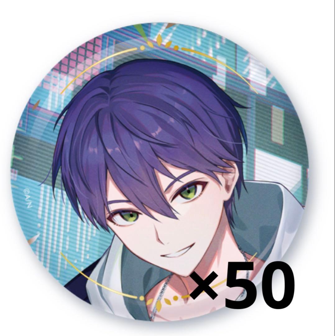 にじさんじ 剣持刀也 誕生日グッズ 缶バッジ にじさんじ 誕生日グッズ2024 缶バッジ&チェキ風カード 剣持刀也