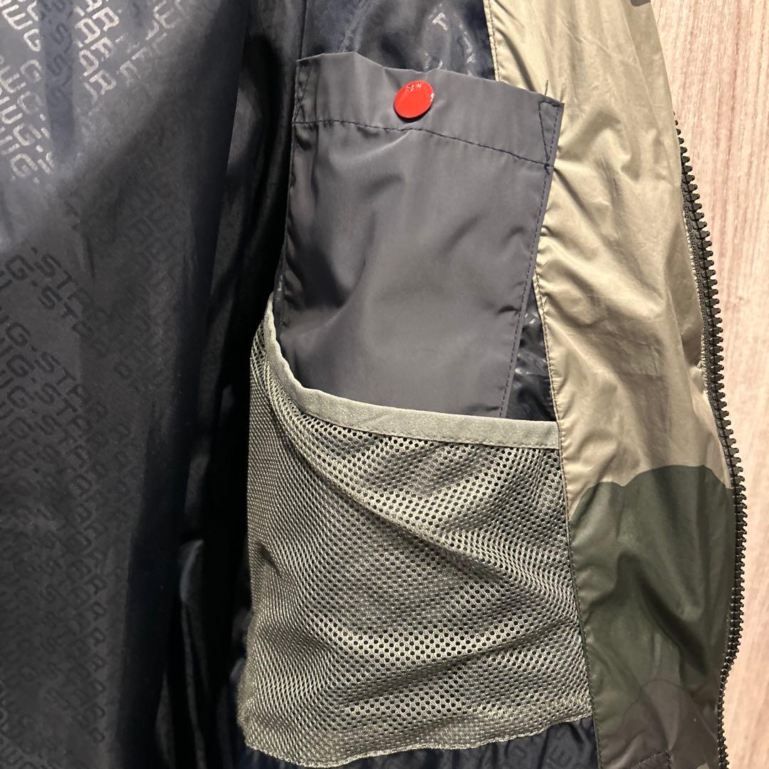 美品】G-STAR RAW 高級ダウンジャケット カモフラージュ柄 古着 L