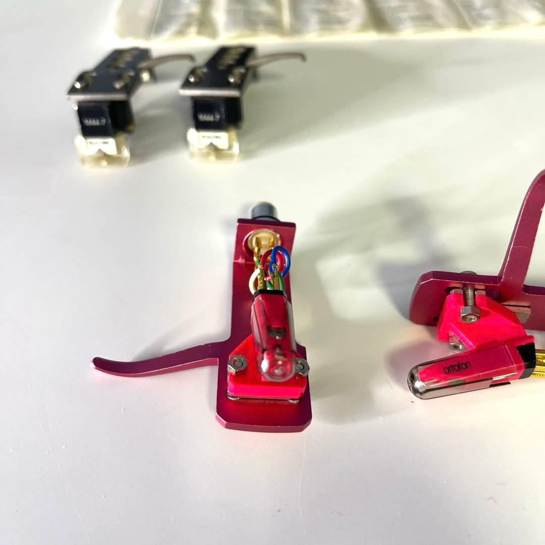 ortofon om scratch &Technics SHURE M44−7 - メルカリ