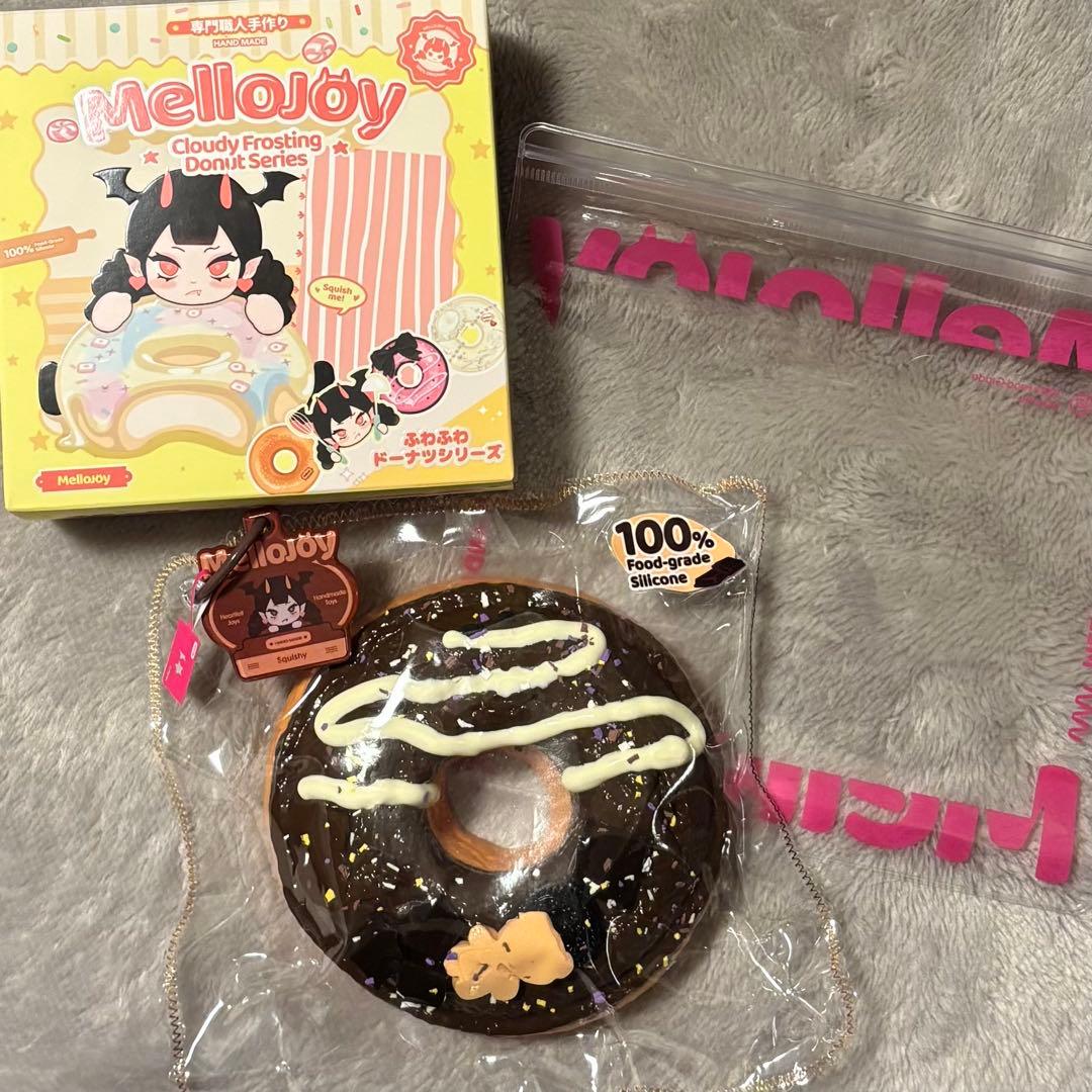 即購入◎ Mellojoy メロジョイ ドーナツ こぐま クッキー スクイーズ