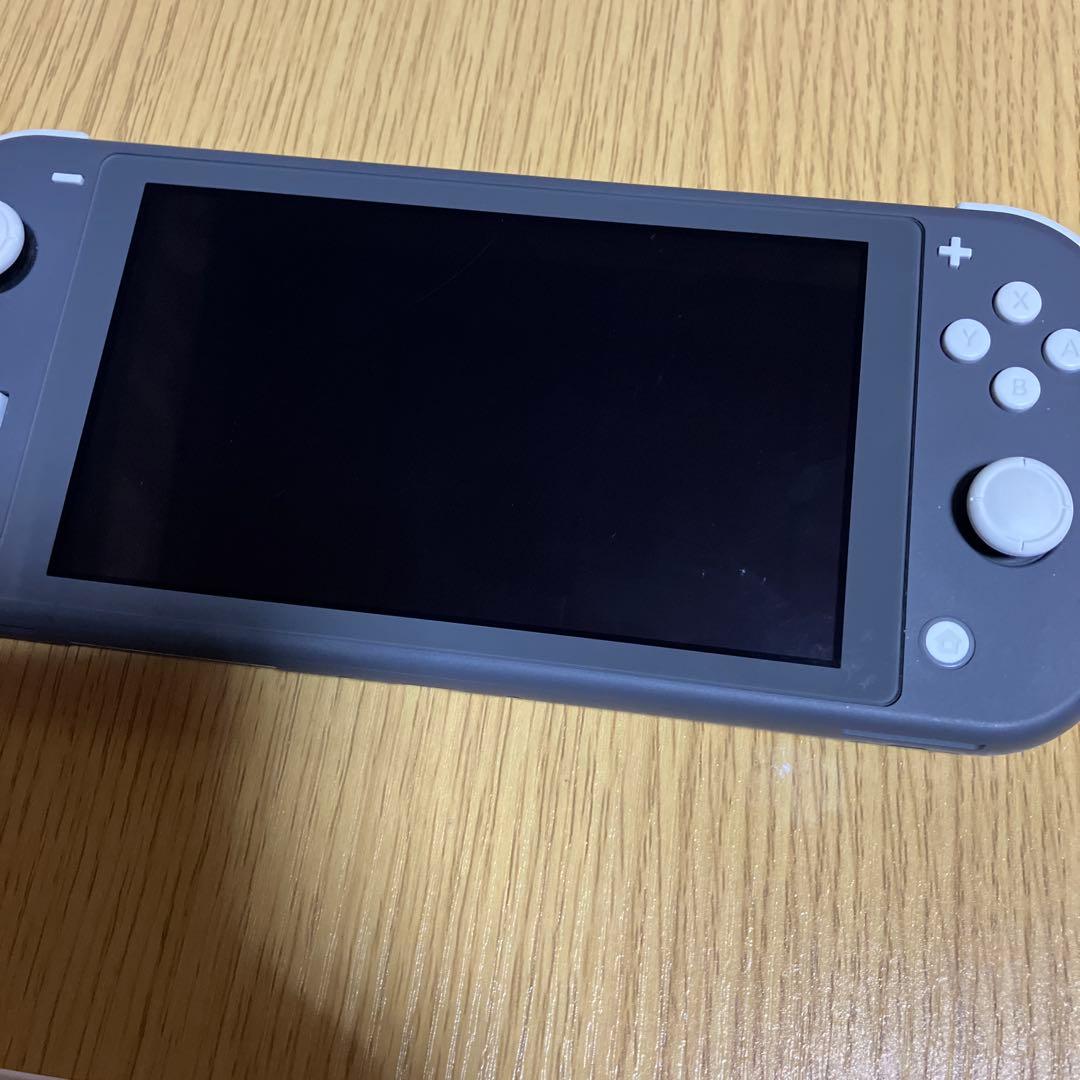 ティアキンカセット付きSwitchライト　グレー Amazon.co.jp: Nintendo Switch Lite グレー : ゲーム