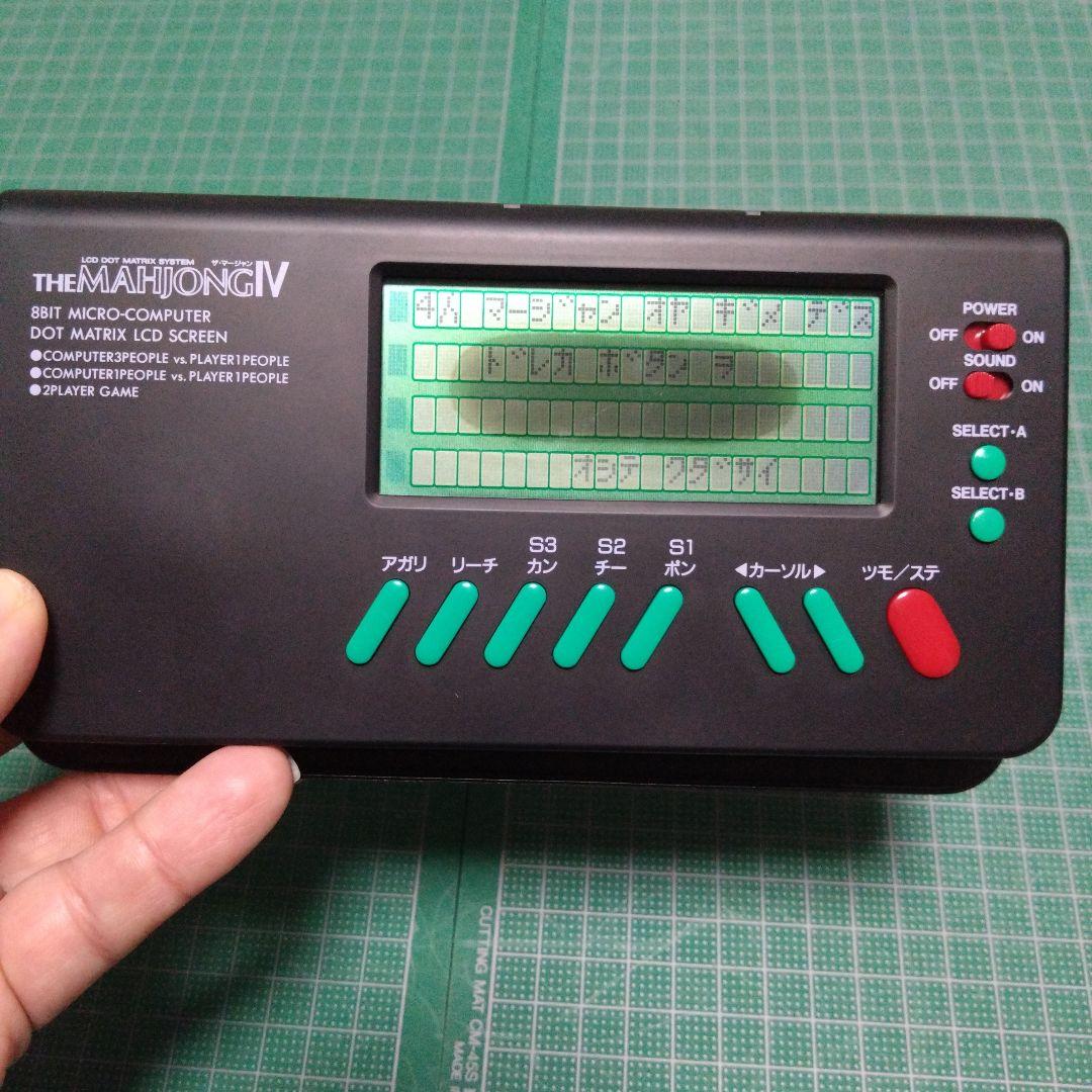 THE MAHJONG Ⅳ バンダイ ゲームウォッチ LSIゲーム - メルカリ