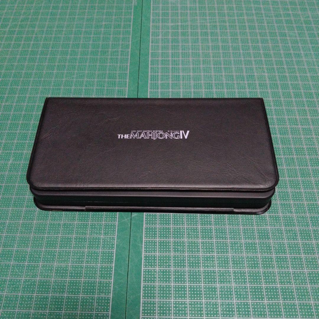 THE MAHJONG Ⅳ バンダイ ゲームウォッチ LSIゲーム - メルカリ