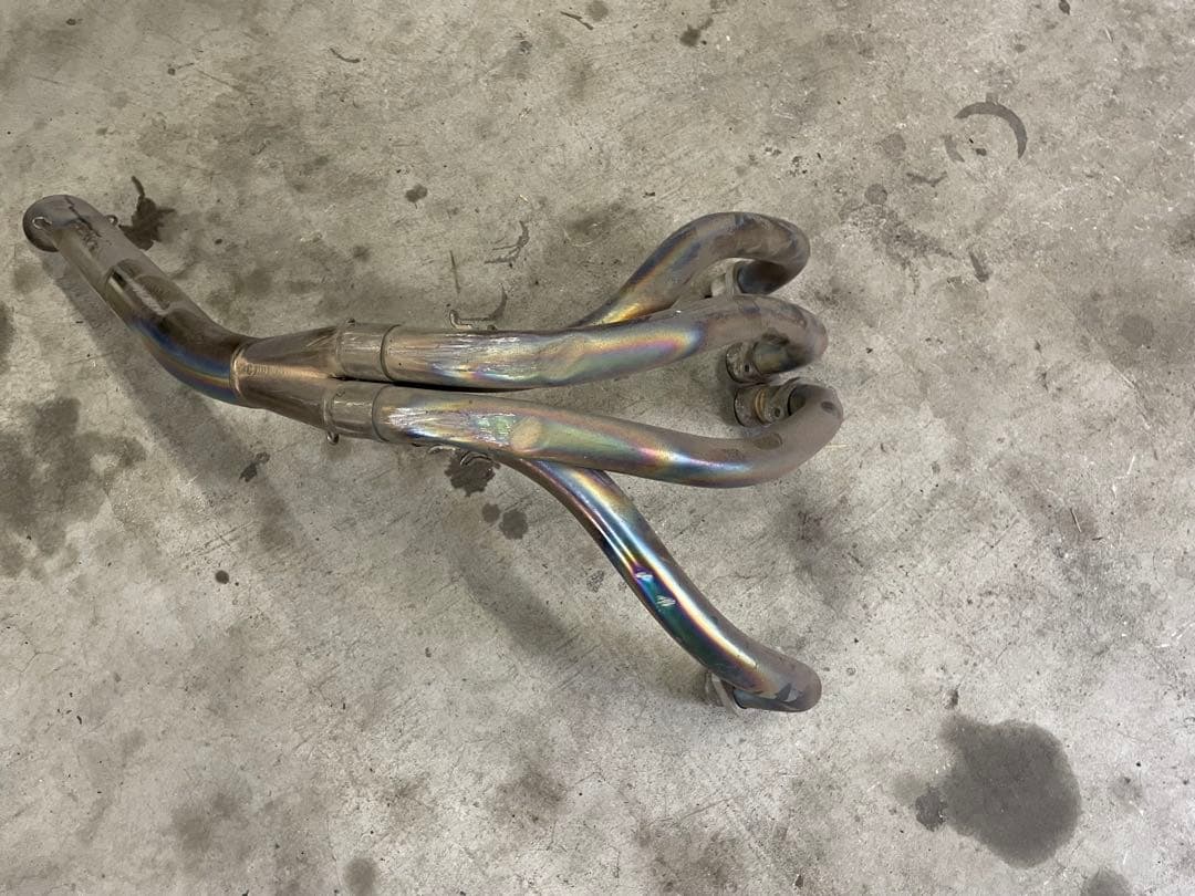 CB400SF NC31 フルエキチタン メーカー不明 スーフォア - メルカリ