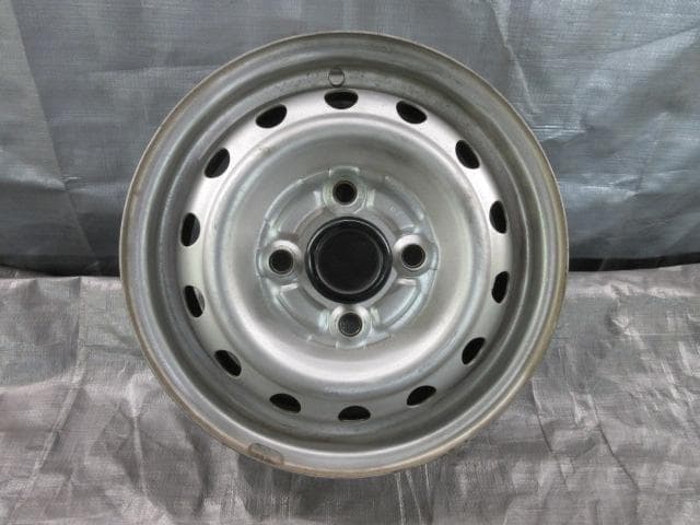 三菱純正　U61ミニキャブ純正ホイール　12×3.50B　4H/100　4本