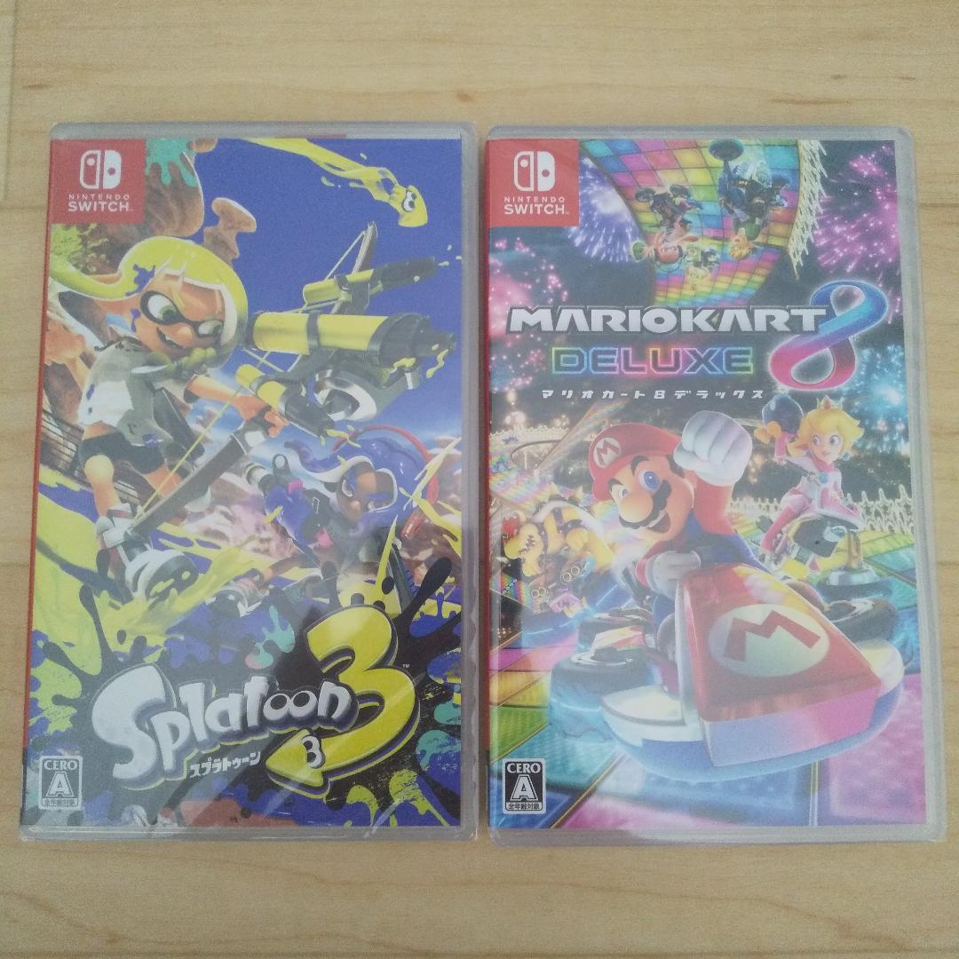 スプラトゥーン3 マリオカート8 デラックス Nintendo Switch