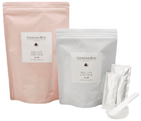 シャルム・ボー化粧品生炭酸パック(CO2パック)10Set シャルムボーの『整形パック‼️』 CO2パック✨ | 京都・宇治・城陽