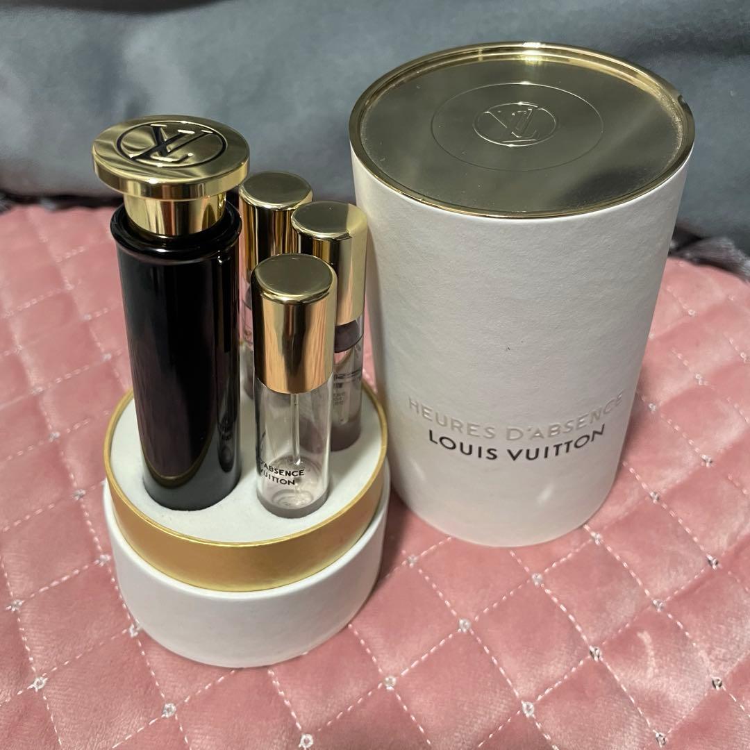 【美品】LOUISVUITTON ヴィトン ウールダプサンス トラベルスプレー 楽天市場】新品同様 ルイヴィトン LOUIS VUITTON 香水 4本セット