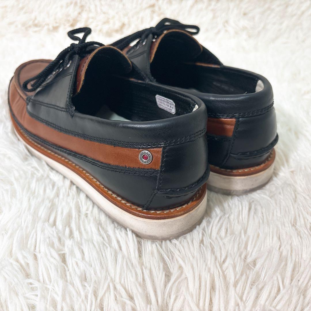 ✨美品✨ REGAL デッキシューズ レザー NC6E W30C 24cm - メルカリ