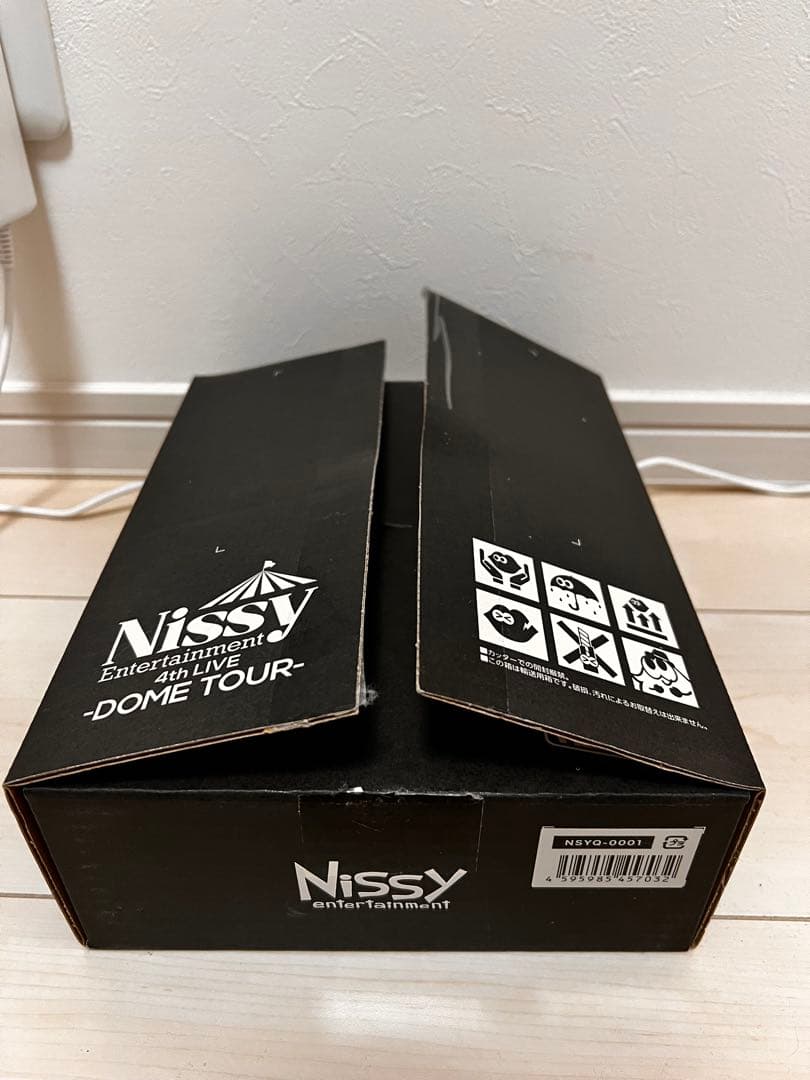 4th LIVE -DOME TOUR- Nissy盤 ブルーレイ