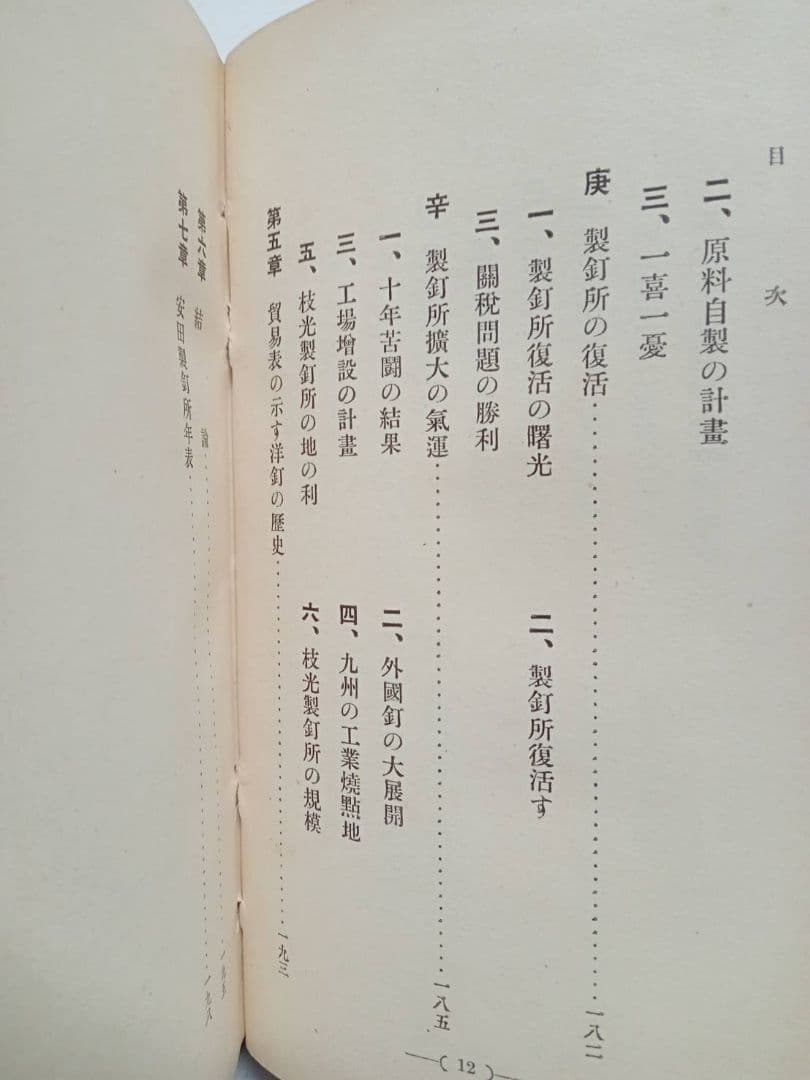 釘　安田善三郎　非売品