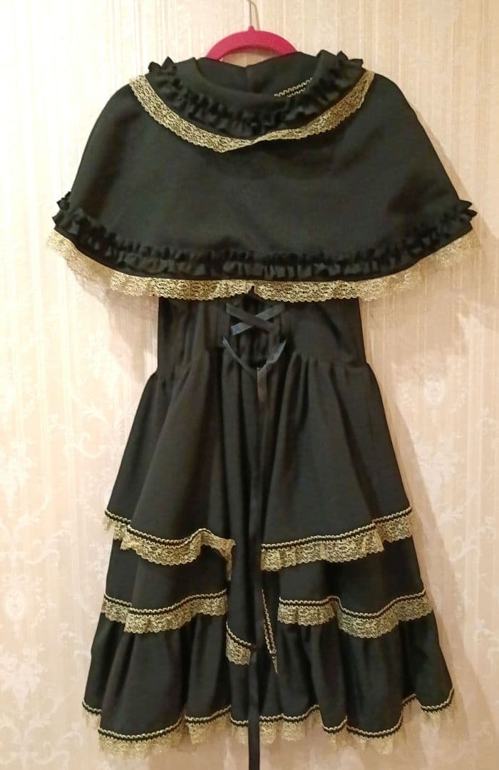 メタモルフォーゼ ヴェロニカJSK シャンブレーケープ