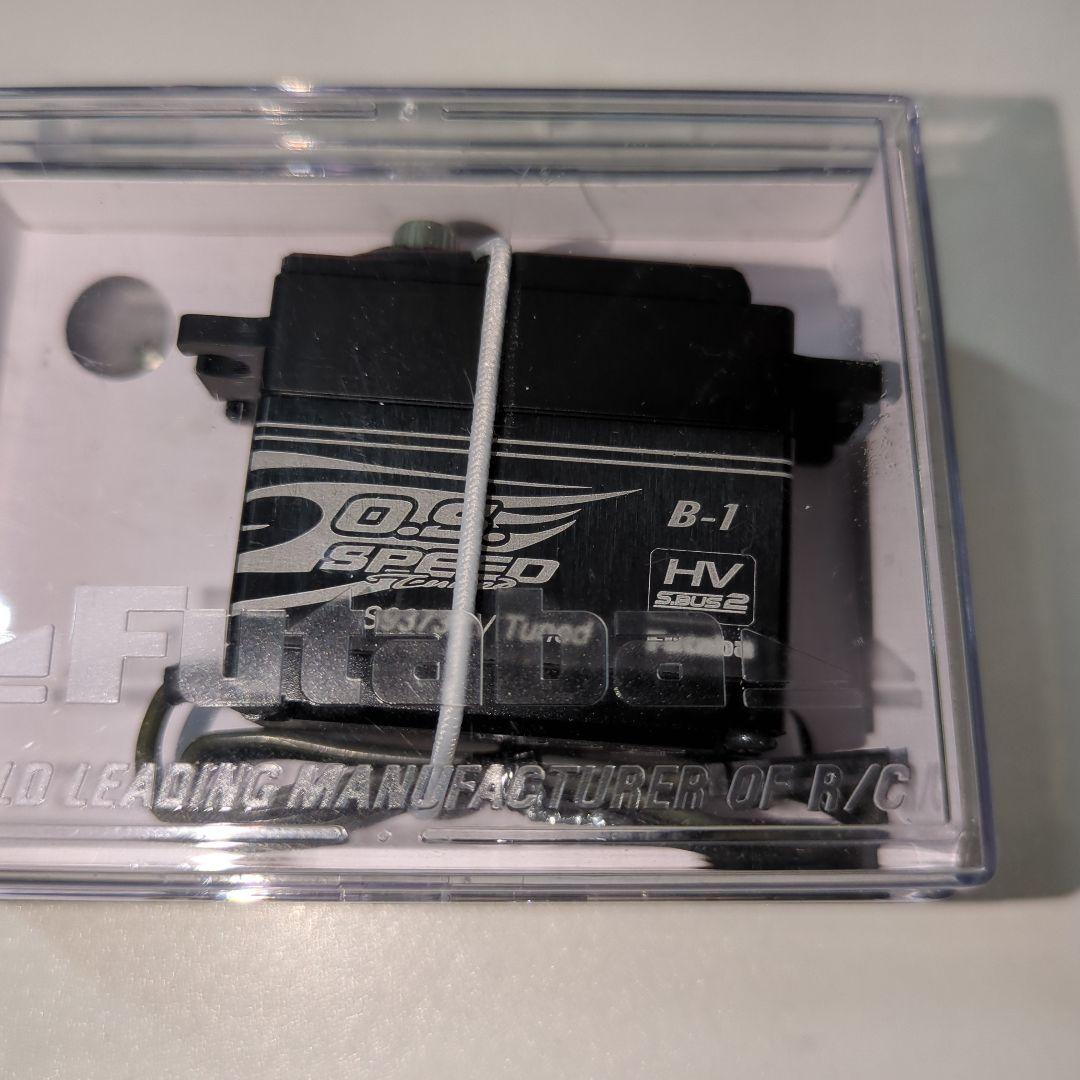 専用出品　フタバ O.S.speed tuned B-1サーボ S9373SV