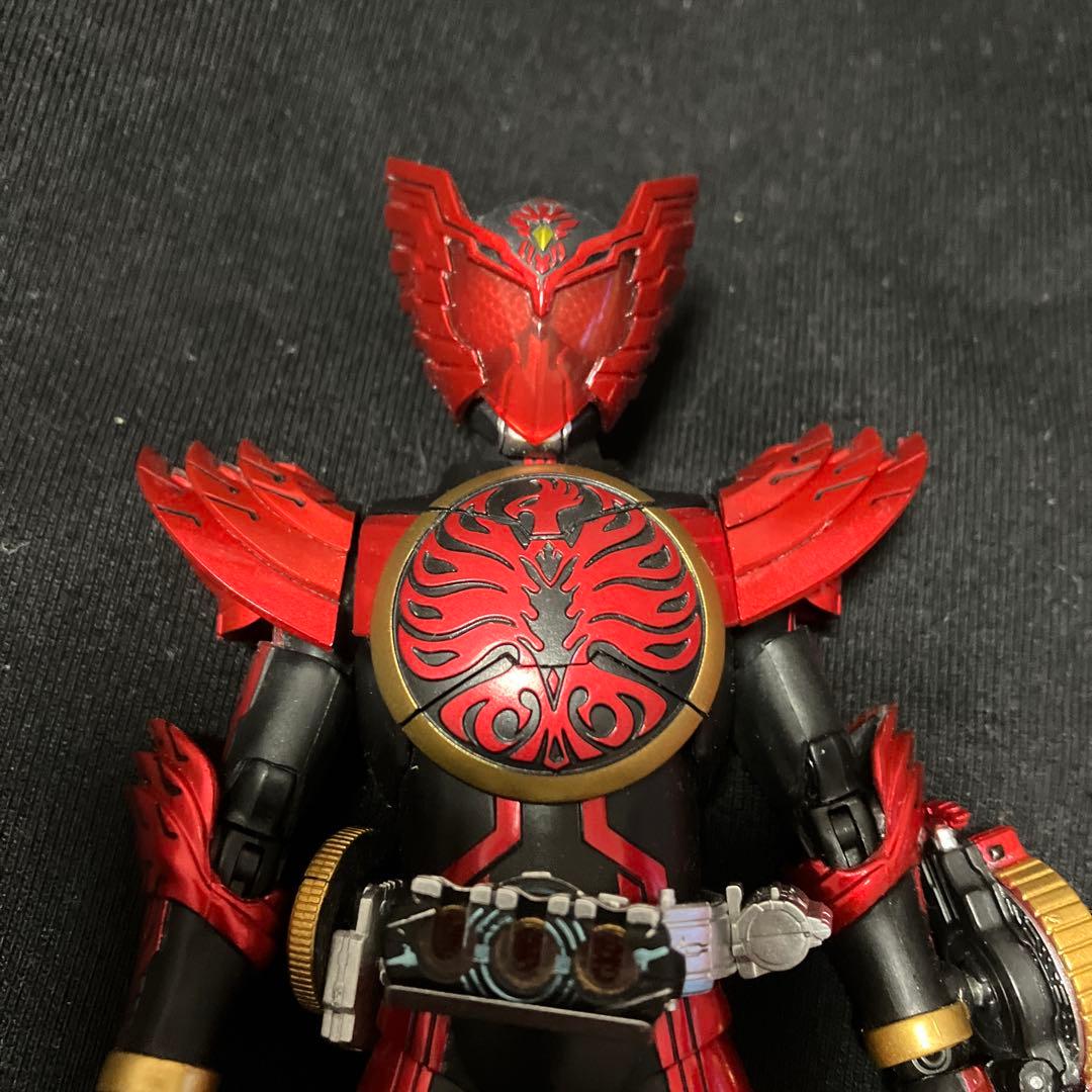 S.H.Figuarts 真骨彫　仮面ライダーオーズ　タジャドルコンボ